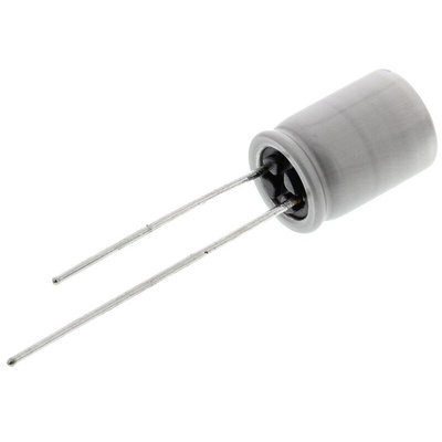 Panasonic 270μF Through Hole Polymer Capacitor, 16V dc