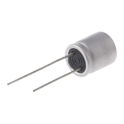 Panasonic 120μF Through Hole Polymer Capacitor, 35V dc