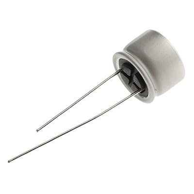 Panasonic 680μF Through Hole Polymer Capacitor, 4V dc