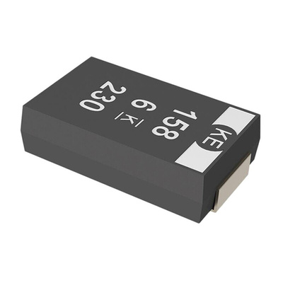 KEMET 220μF Surface Mount Polymer Capacitor, 16V dc