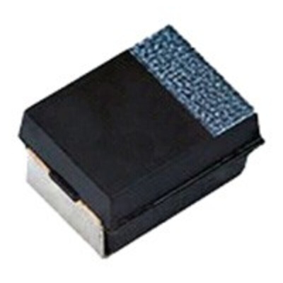 Vishay 15μF Surface Mount Polymer Capacitor, 4V dc