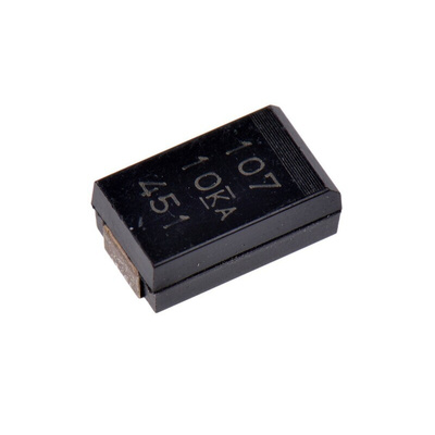 KEMET 100μF Surface Mount Polymer Capacitor, 10V dc