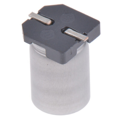 Panasonic 270μF Surface Mount Polymer Capacitor, 16V dc