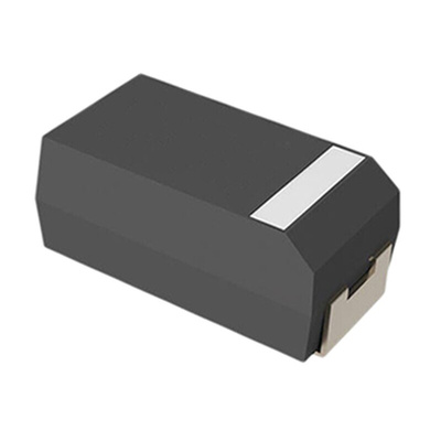 KEMET 150μF Surface Mount Polymer Capacitor, 6.3V dc