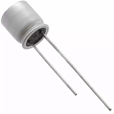 Panasonic 15μF Through Hole Polymer Capacitor, 100V dc