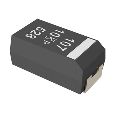 KEMET 220μF Surface Mount Polymer Capacitor, 6.3V dc