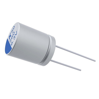 KEMET 100μF Through Hole Polymer Capacitor, 16V dc