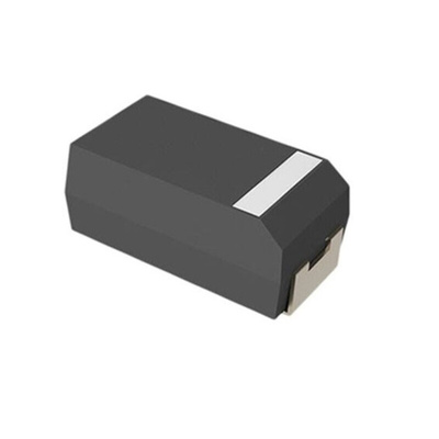 KEMET 47μF Surface Mount Polymer Capacitor, 6.3V dc