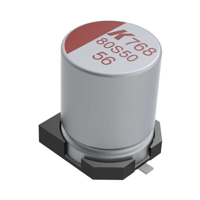 KEMET 470μF Surface Mount Polymer Capacitor, 25V dc