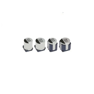 Panasonic 100μF Surface Mount Polymer Capacitor, 50V dc