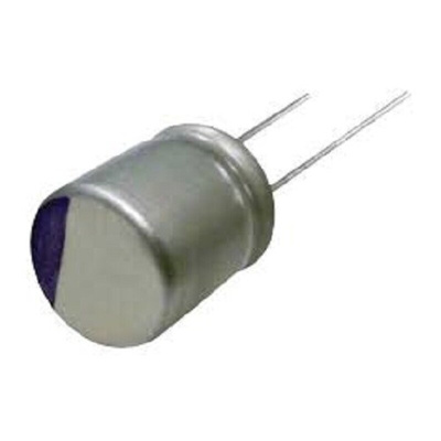 Panasonic 120μF Through Hole Polymer Capacitor, 50V