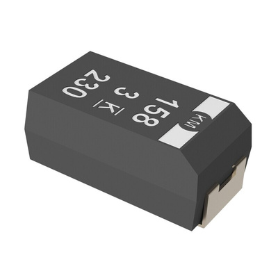 KEMET 330μF Surface Mount Polymer Capacitor, 10V dc