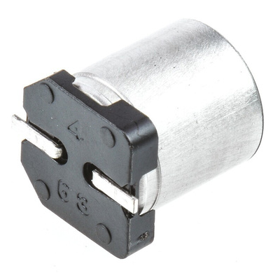 Panasonic 33μF Surface Mount Polymer Capacitor, 50V dc