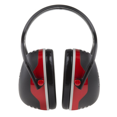 X3A-RD | 3M PELTOR X3A Ear Defender with Headband, 33dB, Red