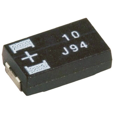 Panasonic 150μF Surface Mount Polymer Capacitor, 10V dc