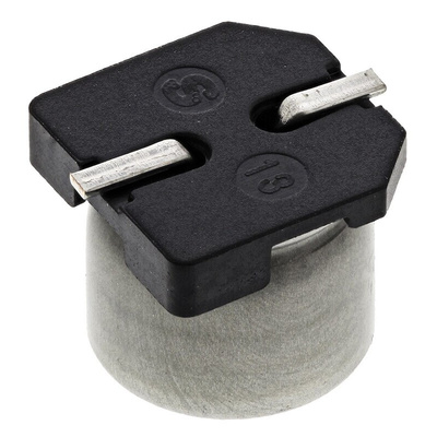 Panasonic 47μF Surface Mount Polymer Capacitor, 25V dc