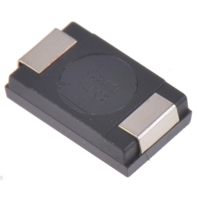Panasonic 220μF Surface Mount Polymer Capacitor, 6.3V dc