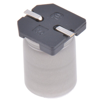 Panasonic 47μF Surface Mount Polymer Capacitor, 25V dc