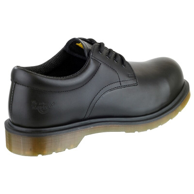 FS57 Lace-Up Shoe 8 | Dr Martens Icon 2216 Mens Black Toe Capped Safety Shoes, EU 42, UK 8