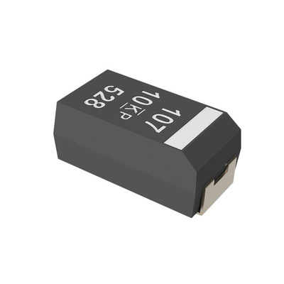 KEMET 100μF Surface Mount Polymer Capacitor, 16V dc