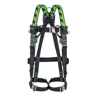 Honeywell Safety T. 1 : 1032871 Front, Rear Attachment Safety Harness ,S/M