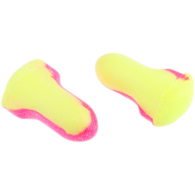 3301105 | Honeywell Safety Uncorded Disposable Ear Plugs, 35dB, Pink, Yellow, 200 Pairs per Package