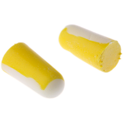 1006186 | Honeywell Safety Uncorded Disposable Ear Plugs, 33dB, Yellow, 200 Pairs per Package