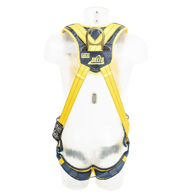 DBI-Sala 1112952 Front, Rear Attachment Safety Harness ,Universal