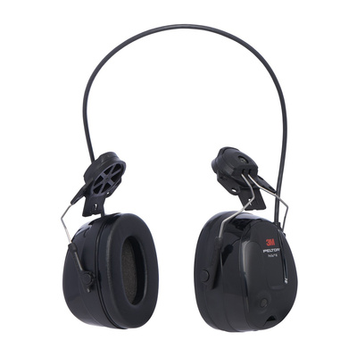MT13H221P3E | 3M PELTOR ProTac III 3.5 mm Jack Plug Electronic Ear Defenders with Helmet Attachment, 31dB