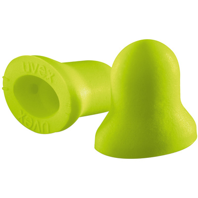 2124 002 | Uvex xact-fit Uncorded Reusable Ear Plugs, 26dB, Green, 250 Pairs per Package