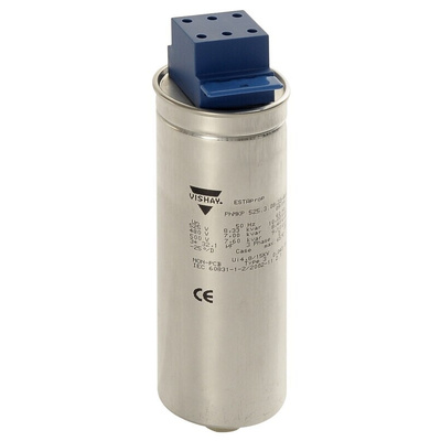 Vishay Power Factor Correction Capacitor (PFC) 3 x 55.8μF 22.9kvar 25kvar 3