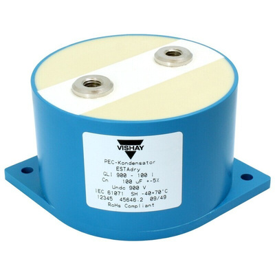 Vishay Power Factor Correction Capacitor (PFC) 100μF 1