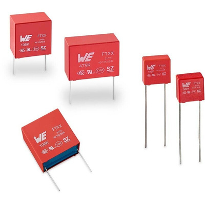 Wurth Elektronik Polyester Film Capacitor 10nF