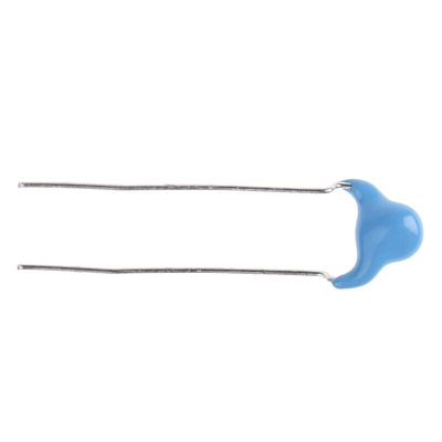 Murata Single Layer Ceramic Capacitor (SLCC) 220pF 1 kV dc, 400 (Y2) V ac, 440 (X1) V ac ±10% B Dielectric, DE2,