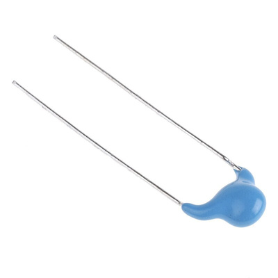 Murata Single Layer Ceramic Capacitor (SLCC) 470pF 1 kV dc, 400 (Y2) V ac, 440 (X1) V ac ±10% B Dielectric, DE2,