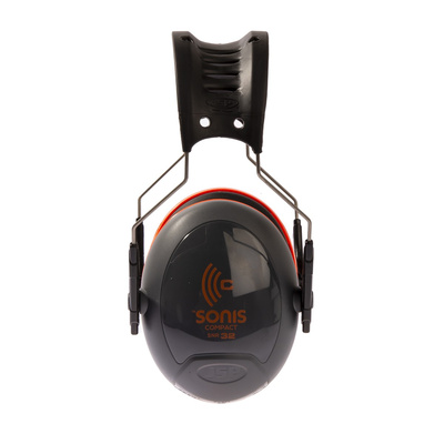 AEB030-0AY-051 | JSP Sonis Ear Defender with Headband, 31dB, Grey