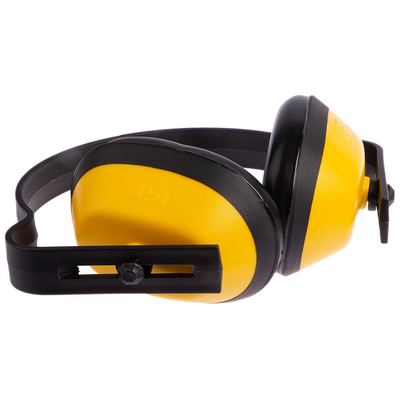AEA000-010-200 | JSP J Muff Ear Defender with Headband, 25dB, Yellow
