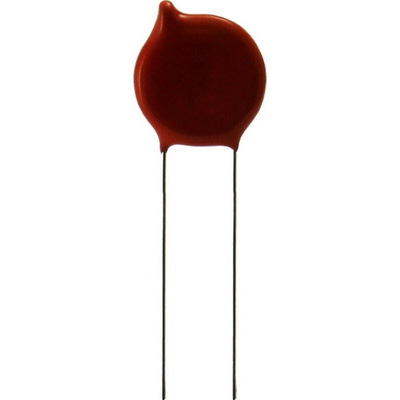 Vishay Single Layer Ceramic Capacitor (SLCC) 470pF 3kV dc ±20% X5S Dielectric, 564R, Through Hole +105°C Max Op. Temp.