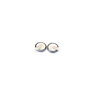 RS PRO 1.5F Supercapacitor -20 → +80% Tolerance 5.5V dc, Through Hole