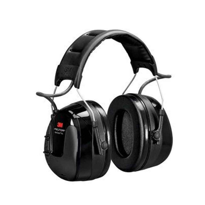 HRXS220A | 3M WorkTunes 3.5 mm Jack Plug Electronic Ear Defenders with Headband, 32dB