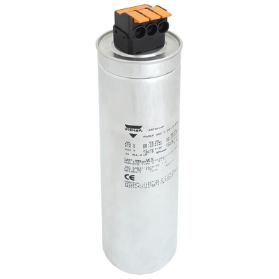 Vishay Power Factor Correction Capacitor (PFC) 3 x 48.1μF 12.5kvar 10.4kvar 3
