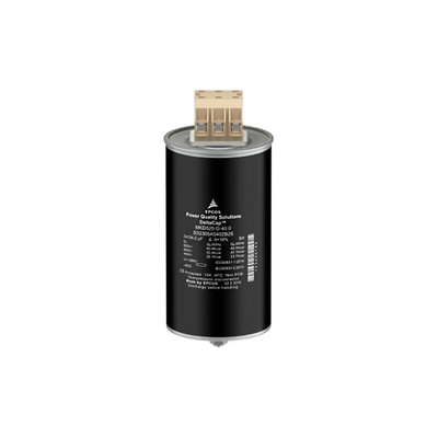 EPCOS Power Factor Correction Capacitor (PFC) 137μF 25kvar 30kvar 3