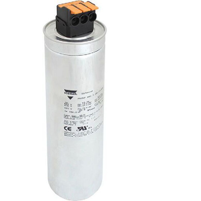Vishay Power Factor Correction Capacitor (PFC) 3 x 38.5μF 10kvar 3