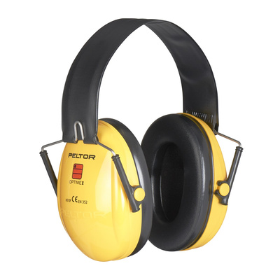 H510F-404 | 3M PELTOR Optime I Ear Defender with Headband, 28dB, Yellow