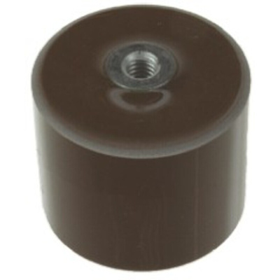 TDK Single Layer Ceramic Capacitor (SLCC) 100pF 50kV dc ±10% Z5T Dielectric, UHV, Screw Terminal +85°C Max Op. Temp.