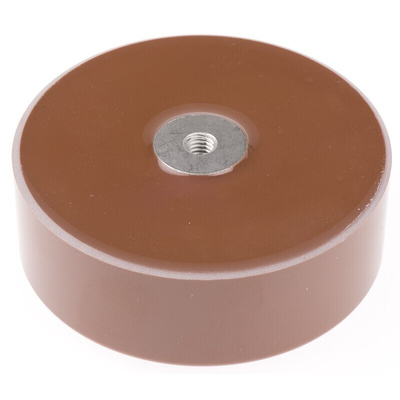 TDK Single Layer Ceramic Capacitor (SLCC) 4nF 20kV dc ±10% Z5T Dielectric, UHV, Screw Terminal +85°C Max Op. Temp.