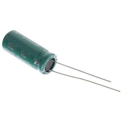 Eaton 3F Supercapacitor -10 → +30% Tolerance, 2.7V dc, Through Hole
