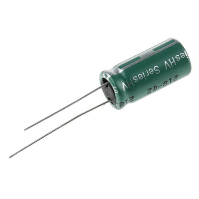 Eaton 5F Supercapacitor -10 → +30% Tolerance, 2.7V dc, Through Hole