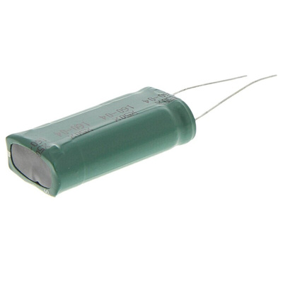 Eaton 3F Supercapacitor -10 → +30% Tolerance, 5.4V dc, Through Hole