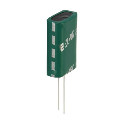 Eaton 5F Supercapacitor -10 → +30% Tolerance, 5.4V dc, Through Hole